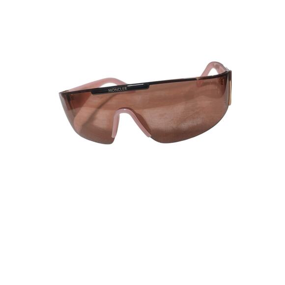 Moncler Ombrate ML0247 72E Pink and Gold Frames Smoky Lens main image 11
